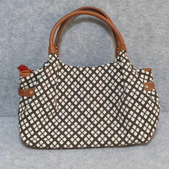 Kate spade tote bag brown/beige/red - Picture 3 of 11